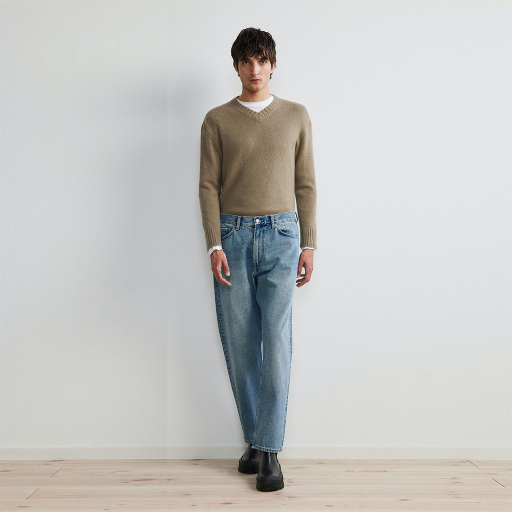 elton 1848 jeans - medium indigo - about lifestyle for men