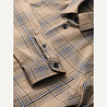 Libertine Libertine canyon 2108 shirt - khaki check Libertine Libertine canyon 2108 shirt - khaki check