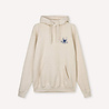 Libertine Libertine copeland coffee hoodie 1867 - ecru melange Libertine Libertine copeland coffee hoodie 1867 - ecru melange