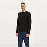 Samsoe Samsoe Gunan 10490 Crew Neck - Black Samsoe Samsoe Gunan 10490 Crew Neck - Black