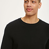 Samsoe Samsoe Gunan 10490 Crew Neck - Black Samsoe Samsoe Gunan 10490 Crew Neck - Black