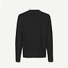 Samsoe Samsoe Gunan 10490 Crew Neck - Black Samsoe Samsoe Gunan 10490 Crew Neck - Black