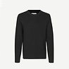 Samsoe Samsoe Gunan 10490 Crew Neck - Black Samsoe Samsoe Gunan 10490 Crew Neck - Black