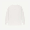 Ampère henri longsleeves tee - white Ampère henri longsleeves tee - white