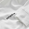 Ampère henri longsleeves tee - white Ampère henri longsleeves tee - white