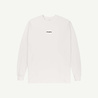 Ampère henri longsleeves tee - white Ampère henri longsleeves tee - white