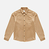 Law of the Sea mykines suede look shirt - lt beige Law of the Sea mykines suede look shirt - lt beige