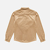 Law of the Sea mykines suede look shirt - lt beige Law of the Sea mykines suede look shirt - lt beige