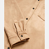 Law of the Sea mykines suede look shirt - lt beige Law of the Sea mykines suede look shirt - lt beige