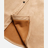 Law of the Sea mykines suede look shirt - lt beige Law of the Sea mykines suede look shirt - lt beige