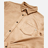 Law of the Sea mykines suede look shirt - lt beige Law of the Sea mykines suede look shirt - lt beige