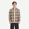 Samsoe Samsoe waltones C 14165 overshirt - humus check Samsoe Samsoe waltones C 14165 overshirt - humus check