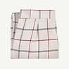 Ampère willy checked trousers - whisper white Ampère willy checked trousers - whisper white