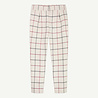 Ampère willy checked trousers - whisper white Ampère willy checked trousers - whisper white