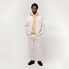 Ampère willy checked trousers - whisper white Ampère willy checked trousers - whisper white
