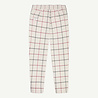 Ampère willy checked trousers - whisper white Ampère willy checked trousers - whisper white