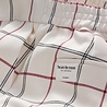 Ampère willy checked trousers - whisper white Ampère willy checked trousers - whisper white