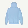 Ampère samuel embroidered hoodie - placid blue Ampère samuel embroidered hoodie - placid blue