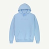 Ampère samuel embroidered hoodie - placid blue Ampère samuel embroidered hoodie - placid blue