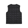taion 001 v-neck bd vest - black taion 001 v-neck bd vest - black