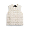 Taion taion 001 v-neck bd vest - off white Taion taion 001 v-neck bd vest - off white