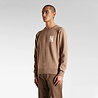 Norse Projects fridolf intarsia knit - utility khaki Norse Projects fridolf intarsia knit - utility khaki