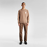 Norse Projects fridolf intarsia knit - utility khaki Norse Projects fridolf intarsia knit - utility khaki
