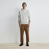 Nn07 elliot 3454 hoodie - grey mel. Nn07 elliot 3454 hoodie - grey mel.