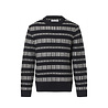 Samsoe Samsoe jace 14074 crew neck - black Samsoe Samsoe jace 14074 crew neck - black
