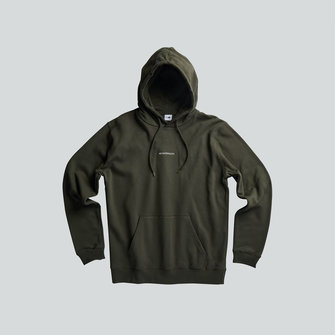 nn07 barrow print 3385 hoodie - dark army