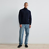 NN07 Clark 6452 Knit - Navy Blauw NN07 Clark 6452 Knit - Navy Blauw