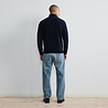 NN07 Clark 6452 Knit - Navy Blauw NN07 Clark 6452 Knit - Navy Blauw