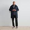 Nn07 puffer 8245 hooded coat - black Nn07 puffer 8245 hooded coat - black