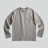 Nn07 kurt 3457 ls tee - grey Nn07 kurt 3457 ls tee - grey