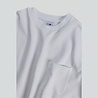 NN07 nat pocket 3457 tee - white NN07 nat pocket 3457 tee - white