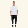 Drôle de Monsieur Le T-Shirt Classique NFPM - Wit Drôle de Monsieur Le T-Shirt Classique NFPM - Wit