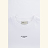 Drôle de Monsieur Le T-Shirt Classique NFPM - Wit Drôle de Monsieur Le T-Shirt Classique NFPM - Wit