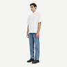 Samsoe Samsoe hamal 11691 tee - white Samsoe Samsoe hamal 11691 tee - white