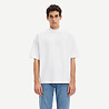 Samsoe Samsoe hamal 11691 tee - white Samsoe Samsoe hamal 11691 tee - white