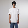 NN07 nat pocket 3457 tee - white NN07 nat pocket 3457 tee - white