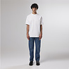 NN07 nat pocket 3457 tee - white NN07 nat pocket 3457 tee - white