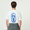 Libertine Libertine beat moon 1868 tees - white Libertine Libertine beat moon 1868 tees - white