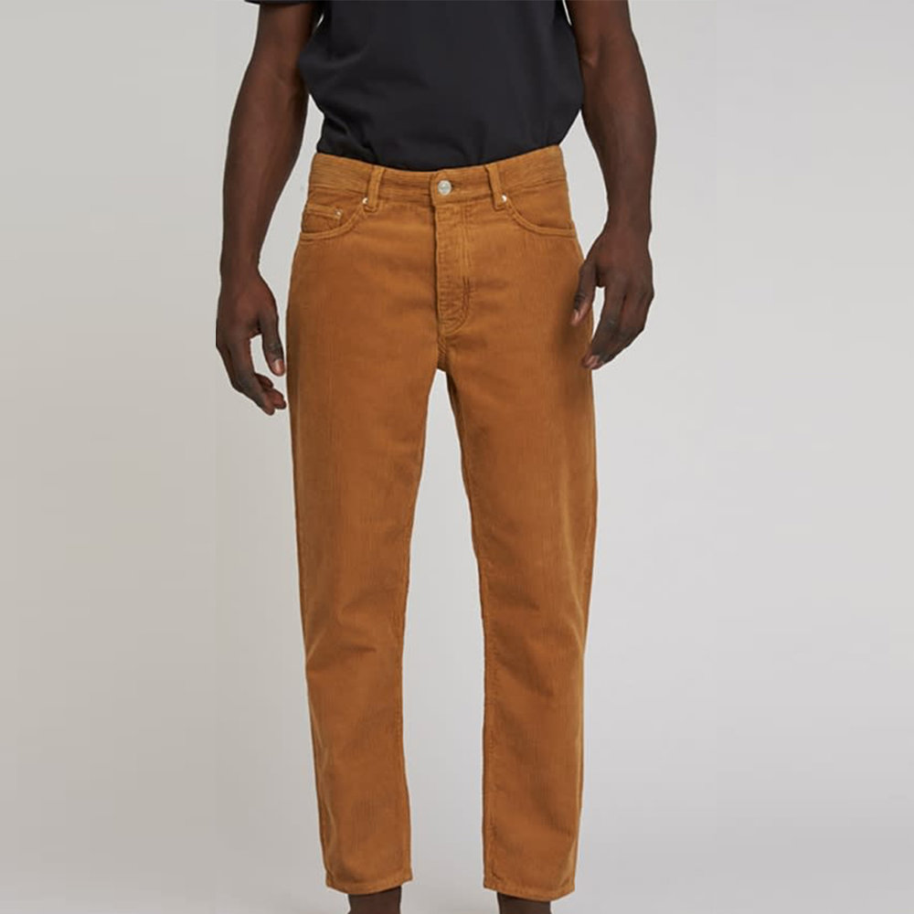ben corduroy pants - bronze brown 