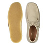 Clarks wallabee cup suede loafer - white Clarks wallabee cup suede loafer - white