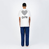 Arte Antwerp tzara back heart tee - white Arte Antwerp tzara back heart tee - white