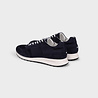 Etq Amsterdam RS.01 suede nylon sneaker - navy|white Etq Amsterdam RS.01 suede nylon sneaker - navy|white