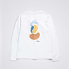 Norse Projects johannes norse x mayumi graphic ls tee - white Norse Projects johannes norse x mayumi graphic ls tee - white