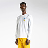 Norse Projects johannes norse x mayumi graphic ls tee - white Norse Projects johannes norse x mayumi graphic ls tee - white