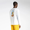 Norse Projects johannes norse x mayumi graphic ls tee - white Norse Projects johannes norse x mayumi graphic ls tee - white