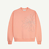 Ampère peter emb. mockneck sweat - pink Ampère peter emb. mockneck sweat - pink